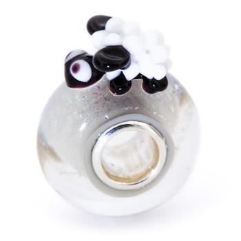 Betty the Sheep - Elfbeads Glas